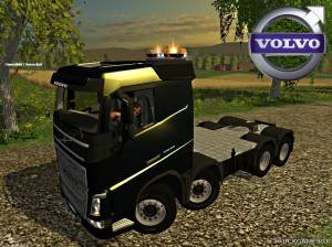 Мод "Volvo FH 8x8 v1.0" для Farming Simulator 2015