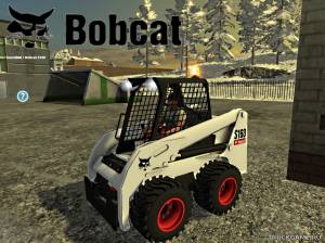 Мод "Bobcat S160 v1.0" для Farming Simulator 2015