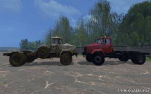 Мод "КрАЗ 5133" для Farming Simulator 2015