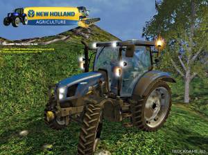 Мод "New Holland T6 160 FL RC v1.0" для Farming Simulator 2015
