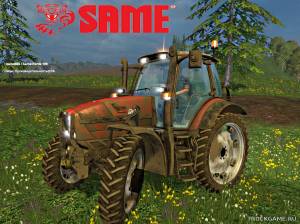 Мод "Same Fortis 190 FL RC v1.0" для Farming Simulator 2015