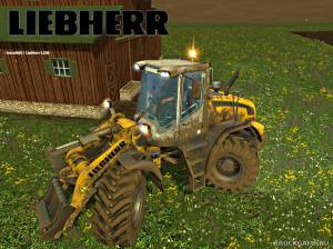 Мод "Liebherr L538 AWS v1.0" для Farming Simulator 2015