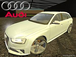 Мод "Audi Allroad v1.0" для Farming Simulator 2015