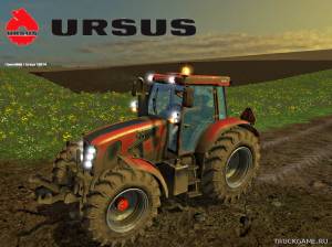 Мод "Ursus 15014 FL v1.1quot; для Farming Simulator 2015