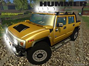 Мод "Hummer H2 Service v1.0" для Farming Simulator 2015