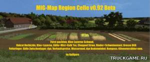 Мод "MIG Map Made In Germany Celle" для Farming Simulator 2015