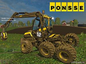 Мод "Ponsse Scorpion 6X6 v2.0" для Farming Simulator 2015