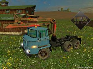Мод "IFA L60 Forest v1.0" для Farming Simulator 2015