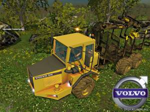 Мод "Volvo BM Forwarder v1.0" для Farming Simulator 2015