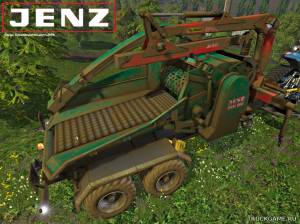 Мод "Jenz Holzhacker v3.0" для Farming Simulator 2015