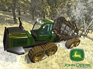 Мод "John Deere 1510E IT4 v2.0" для Farming Simulator 2015