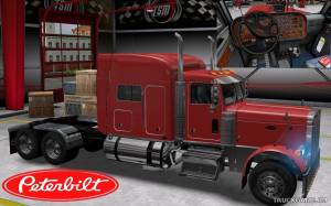 Мод "Peterbilt 379 v4.0" для Euro Truck Simulator 2