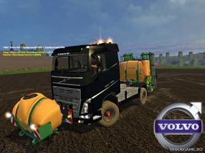 Мод "Volvo FH 4x4 Agrar v1.0" для Farming Simulator 2015