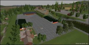 Мод "AVGUS map v1.0" для Farming Simulator 2015