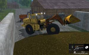 Мод "Kirovets K-701 PKU" для Farming Simulator 2015