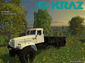 Мод "KrAZ-255 B1" для Farming Simulator 2015