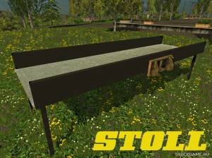 Мод "Stoll Wood Table v1.0" для Farming Simulator 2015