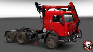 Мод "КамАЗ 5410 v1.0" для Euro Truck Simulator 2
