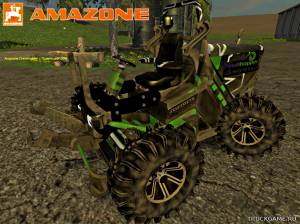 Мод "Amazone Crass Hopper v1.0.1" для Farming Simulator 2015