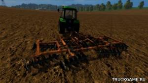 Мод "БДТ-7" для Farming Simulator 2015