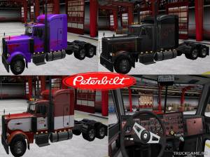Мод "Peterbilt 379 EXHD 1999 v2.0" для Euro Truck Simulator 2