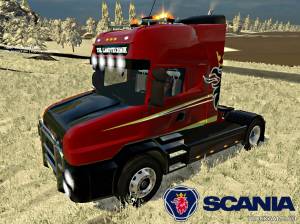 Мод "Scania T164 2 axle v1.0" для Farming Simulator 2015