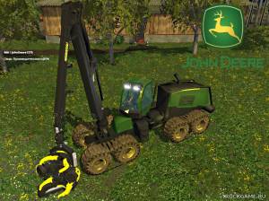 Мод "John Deere 1270E v1.0" для Farming Simulator 2015