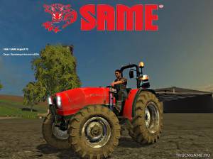 Мод "Same Argon 3 75 FL v2.0" для Farming Simulator 2015