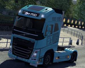 Мод Volvo FH 2013 v17.3s" для Euro Truck Simulator 2