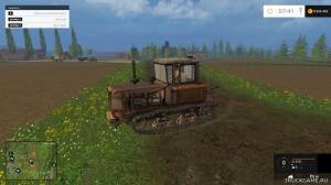Мод "ДТ-75" для Farming Simulator 2015