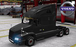 Мод "Volvo VNL 660 v2.0" для Euro Truck Simulator 2
