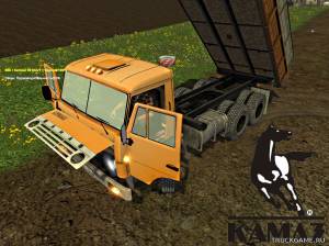 Мод "KamAZ-55102 v1.1" для Farming Simulator 2015