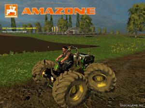 Мод "Amazone Crass Hopper v1.2" для Farming Simulator 2015