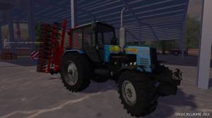 Мод "Belarus-1221" для Farming / Landwirtschafts Simulator 2013