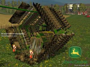 Мод "John Deere Multiseeder v1.5" для Farming Simulator 2015