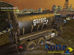 Мод "Absetzrahmen Kotte Garant Zubringer v1.0" для Farming Simulator 2015