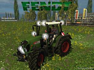 Мод "Fendt 414 Vario TMS FL v2.0" для Farming Simulator 2015