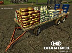 Мод "Brantner DPW 18000 Service v1.0" для Farming Simulator 2015