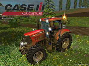 Мод "Case IH Puma CVX 160 FL v2.0" для Farming Simulator 2015