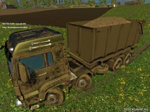 Мод "Absetzrahmen Mulde 54 v1.0" для Farming Simulator 2015
