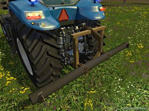 Мод "Twin Trailer Attacher v1.0" для Farming Simulator 2015