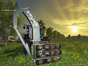 Мод "Bruks v1.0" для Farming Simulator 2015
