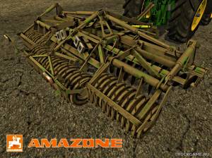 Мод "Amazone Catros 5500 v1.0" для Farming Simulator 2015