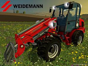 Мод "Weidemann 4270 CX100 T v1.0" для Farming Simulator 2015
