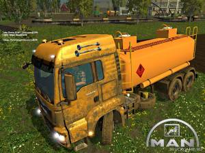 Мод "MAN Diesel Tank v1.0" для Farming Simulator 2015