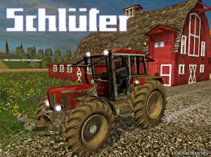 Мод "Schlueter TVL 1250 Compact FL v1.0" для Farming Simulator 2015