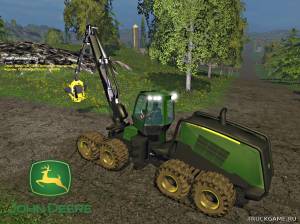 Мод "John Deere 1270E v3.0" для Farming Simulator 2015
