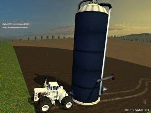 Мод "Hochsilo v1.0" для Farming Simulator 2015
