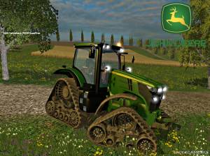 Мод "John Deere 7310 TT v1.0" для Farming Simulator 2015