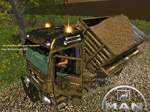 Мод "MAN TGS 18.440 Kipper v1.2" для Farming Simulator 2015
